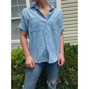 Madewell Denim Button Down